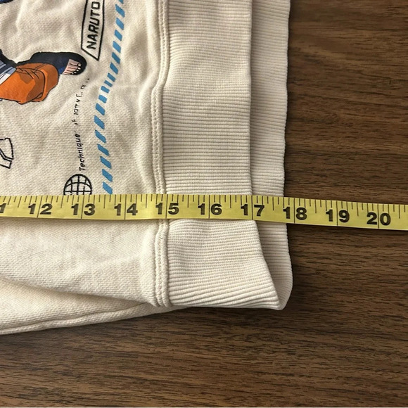 Naruto by Zara hoodie 6-7 yrs *stain - Picture 8 of 8